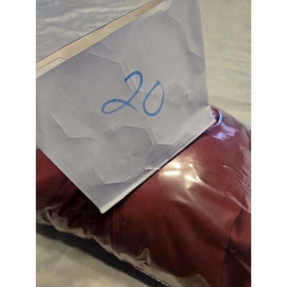 Eddie Bauer Red Full Zip Long Sleeve Windbreaker Jacket Sz XL Mesh Lined Durable - Picture 7 of 7